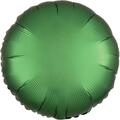 Loftus International 18 in. Emerald Round Satin Luxe Hx Balloon A3-8586